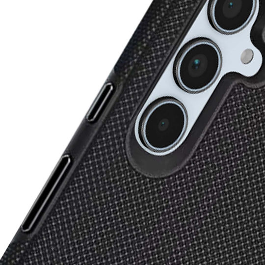 Eiger Ultra-verstärkte 4m Stoßfeste Handyhülle Samsung Galaxy A35 5g Schwarz