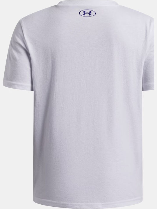 Παιδικό T-shirt Λευκό Logo