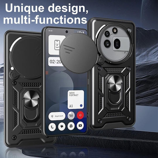 Techsuit Back Cover Verde (Nothing Phone (3a) Pro)