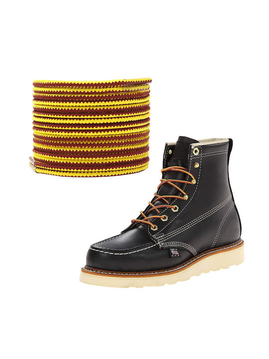 Round Shoelaces 3mm Long Trekking Work Shoes 140cm