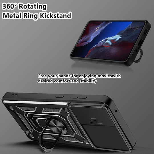 Magnetic Back Cover Negru (OnePlus Nord 4)
