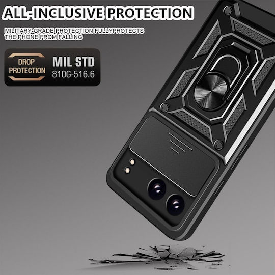 Magnetic Back Cover Negru (OnePlus Nord 4)
