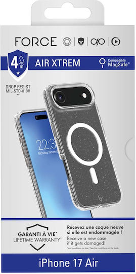 Force Case Magsafe Case Iphone Air Model Air Xtrem 4m Reinforced Glitter Sienna