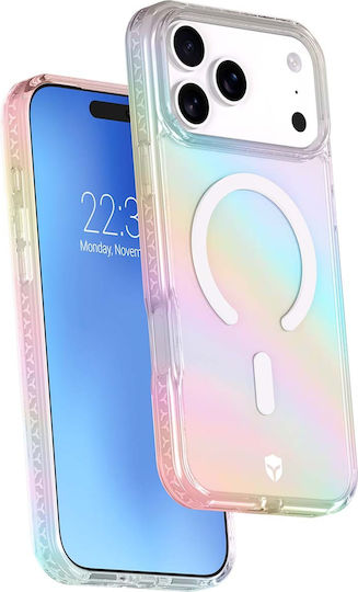 Force Case Husa Reinforțată Compatibilă Cu Magsafe Iphone 17 Pro Max Air Antisoc 3m Multicolor