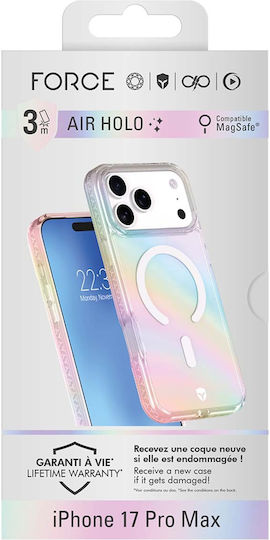 Force Case Husa Reinforțată Compatibilă Cu Magsafe Iphone 17 Pro Max Air Antisoc 3m Multicolor