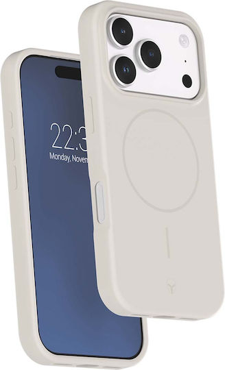 Force Case Silicone Case Iphone 17 Pro Magsafe Compatible Shockproof 2m White