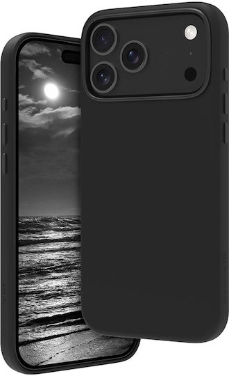 Dbramante1928 Roskilde Magsafe Shockproof Case Iphone 17 Pro Max Icon Material Black