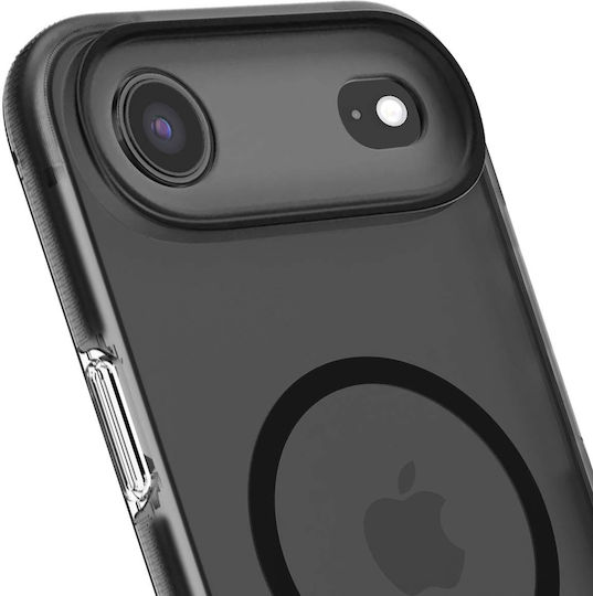Husă Decoded iPhone 17 Air Magsafe Hybrid Droptec Series Rezistentă la Șocuri Neagră