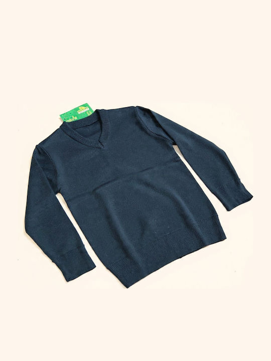 Pulover pentru copii Cu mânecă lungă Navy