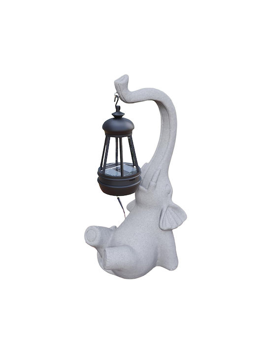Lampa Dekorative Lampe Gray