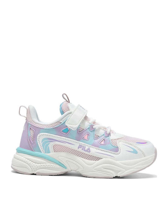 FILA Παιδικά Sneakers Λευκά