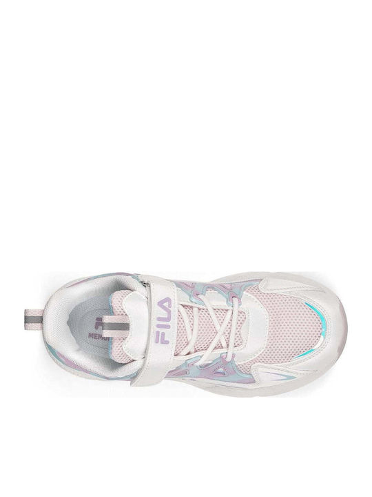 Kinder Sneakers mit Klettverschluss Weiß