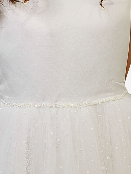Children's Dress Off-white