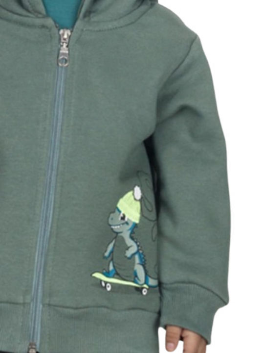 Kinder Sweatpants Set - Jogginganzug Bay Leaf Mint 2Stück Skater