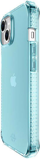 Itskins Reinforced Case Iphone 13 Mini Antimicrobial Spectrum Clear Model 3m Blue