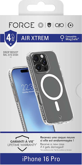 Force Case Magsafe Калъф iPhone 16 Pro Air Xtrem Анти-удар 4м Сиена