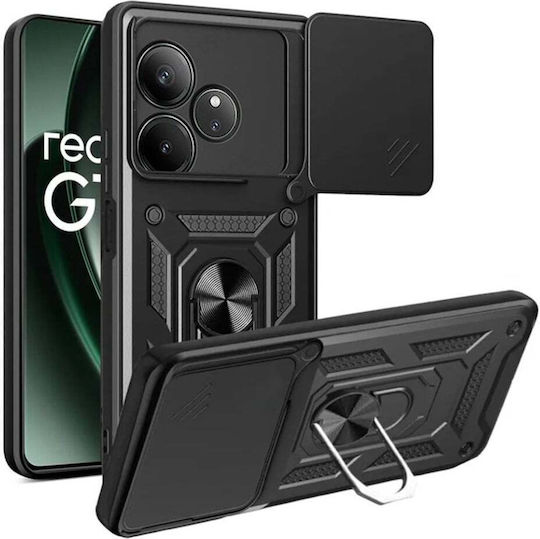 Magnetic Back Cover Negru (Realme GT 6)