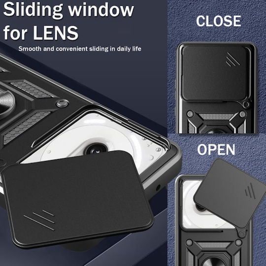 Magnetic Back Cover Μαύρο (Nothing Phone (3))