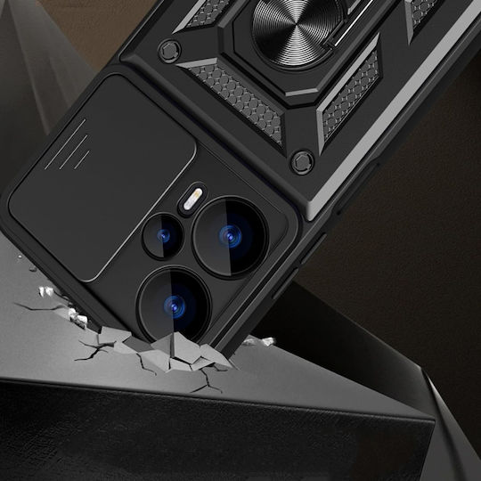 Magnetic Back Cover Negru (Realme GT 6)