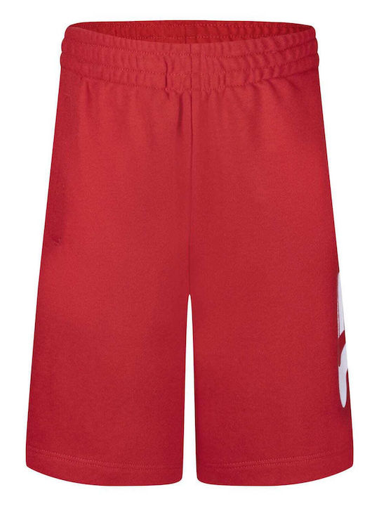 Kids' Set with Shorts Summer 2pcs Red