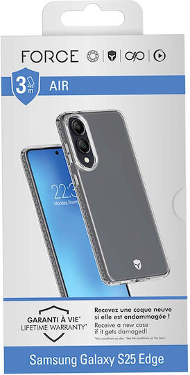 Force Case Калъф Galaxy S25 Edge Ultra Подсилен Въздушен 3m Сиена