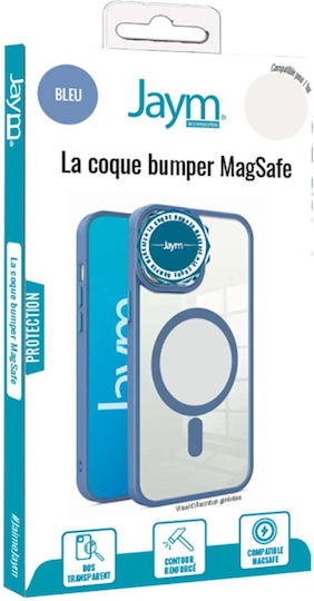 Jaym Stoßstange Hülle iPhone 17 Pro / iPhone 16 Pro Kompatibel mit Magsafe Stoßfest Blau