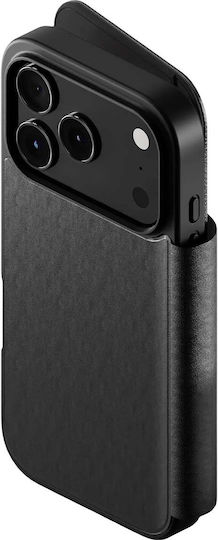 Cygnett Iphone 17 Pro Leather Magsafe Magwallet Shockproof Wallet Case Black