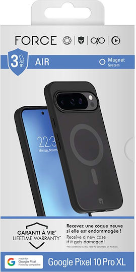 Force Case Magnetic Case Google Pixel 10 Pro Xl Compatible Magsafe Air 3m Black