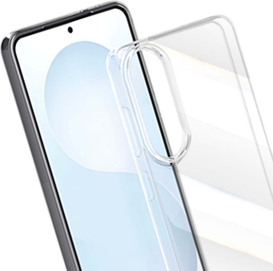 BigBen Connected Handyhülle Galaxy S25 Edge In Weichem Anti-Gelbstich Tpu Siena
