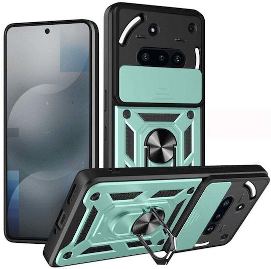 Techsuit Back Cover Verde (Nothing Phone (3a))