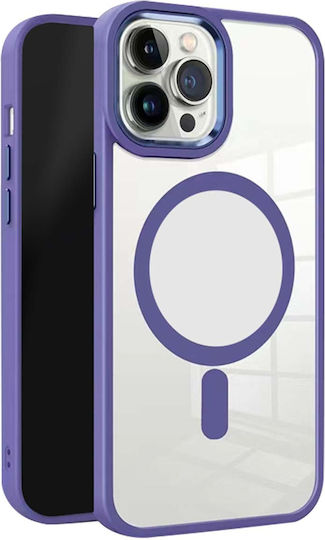 Jaym Stoßstange Hülle für iPhone 17 Pro Max Magsafe Stoßfest Lila