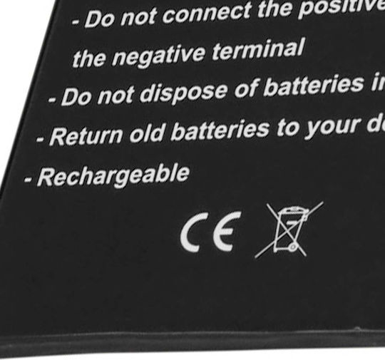 Avizar Li-polymer 3.85v Battery Xiaomi Pocophone F1 Compatible Bm4e Black
