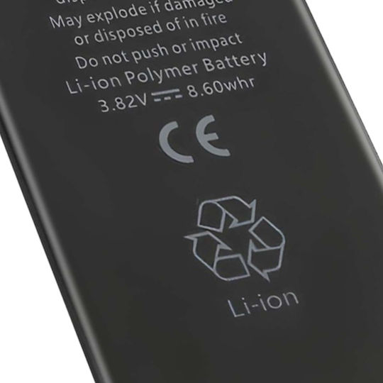 Avizar Battery Iphone 6 Li-polymer 3.82v 2250mah 8.6wh Black