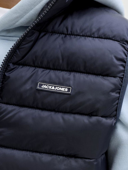 Kinder Freizeitjacke Ärmellos Blau