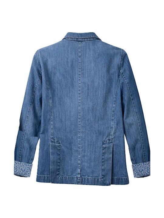 Street Gang Sg3815 Denim Blazer