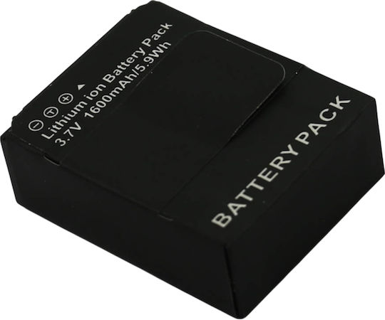 Avizar Compatible Battery Gopro Hero3 Li-ion 3.7v 800mah 2.96 Wh Black