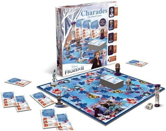Επιτραπέζιο Παιχνίδι Frozen 2 Charades για 3+ Παίκτες 4+ Ετών (EN) Cartamundi