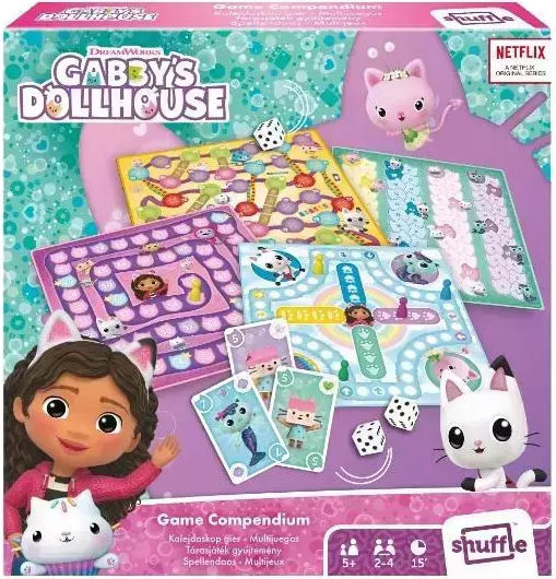 Board Game Gabi Cat House for 2-4 Players 5+ Years Old (PL) Cartamundi