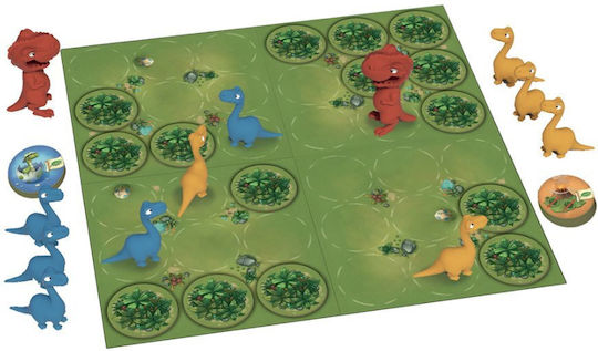 Board Game Jurassic Snack (Νέα Έκδοση) for 2 Players 7+ Years Old Epsilon Games