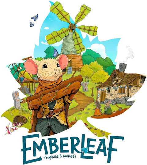 Game Expansion Emberleaf: Trophies & Bonuses for 1-5 Players 14+ Years Old TCG008 (EN) The City of Kings