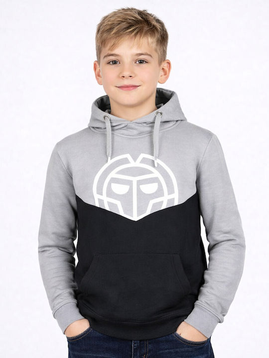 Kids Sweatshirt with Hood Gray