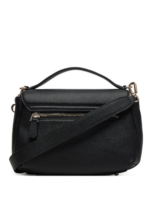 Damen Schultertasche Schwarz HWBG9664200
