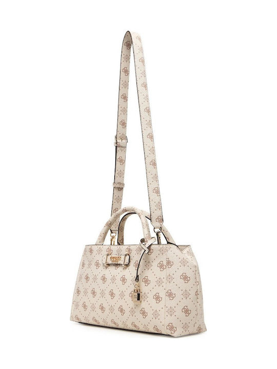 Damen Satchel Tasche Creme HWGP9898060 VNO