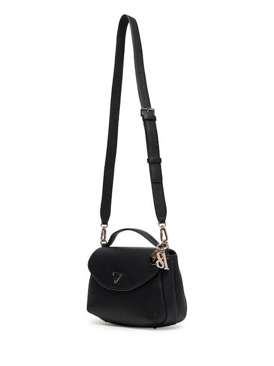Damen Schultertasche Schwarz HWBG9664200