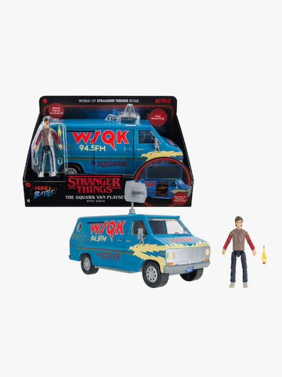 Strax Miniature Toy Stranger Things WSQK Van and Steve for 8+ years old Years Old
