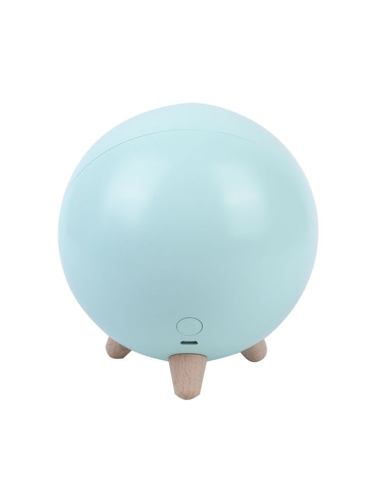 Techkidz Sleepy Cat Nightlight Children Blue