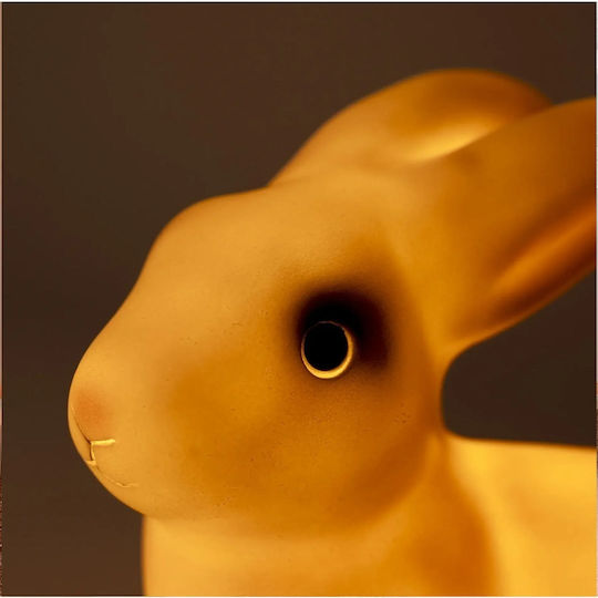 Egmont Lumini LED Lampă decorativă pentru copii Rabbit Alb