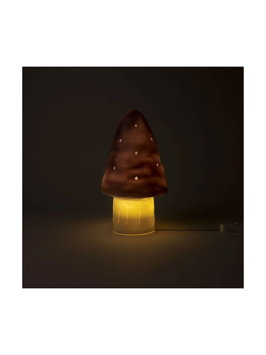 Egmont Led Παιδικό Διακοσμητικό Φωτιστικό Small Μωβ 15x15x28εκ.