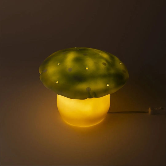 Egmont Kids Decorative Lamp Green 26x26x20εκ.