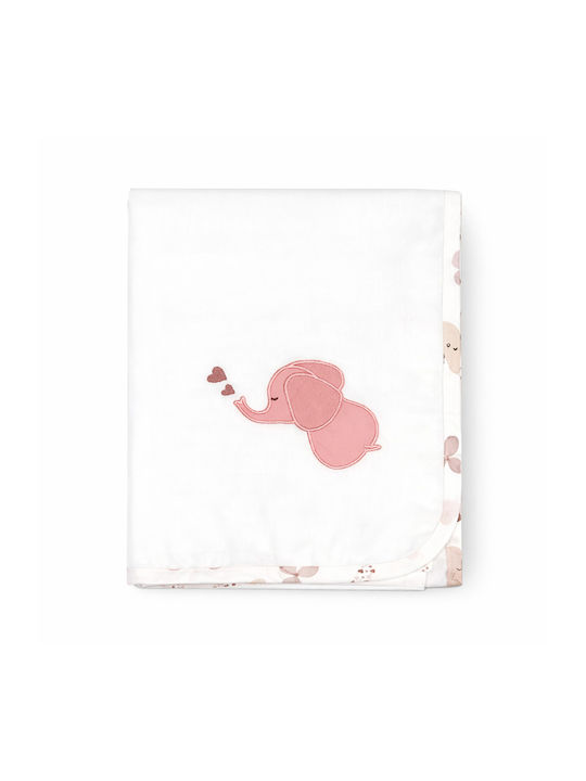 Baby Star Baby Burp Cloth 80x80cm